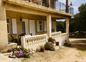 Bas de villa au calme